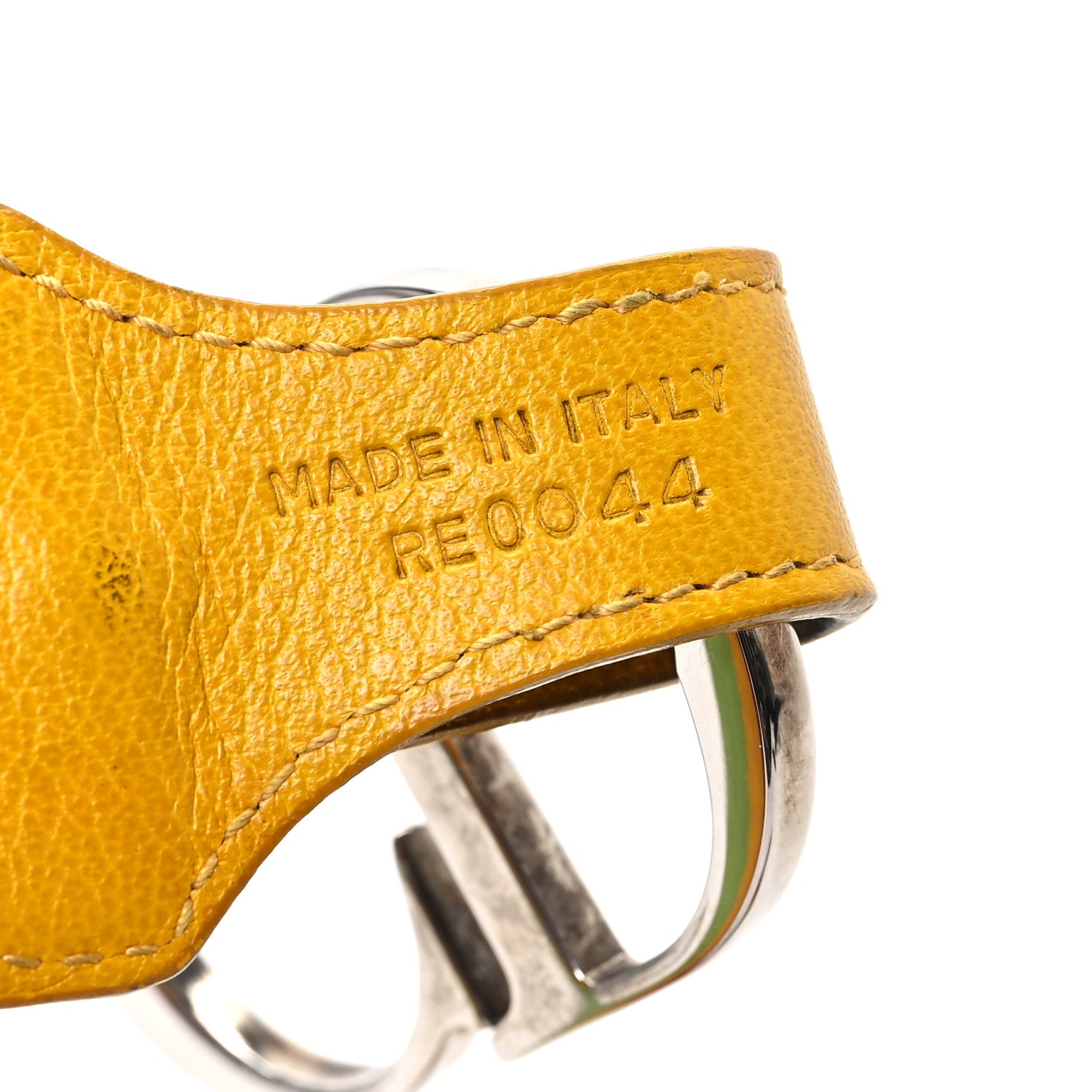 Christian Dior Canvas Rasta CD Belt 4 of 4