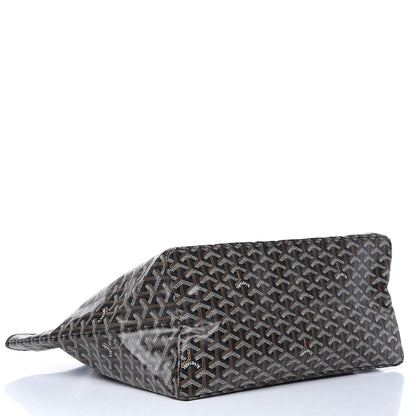 Goyard Goyardine Saint Louis GM Black 4 of 9