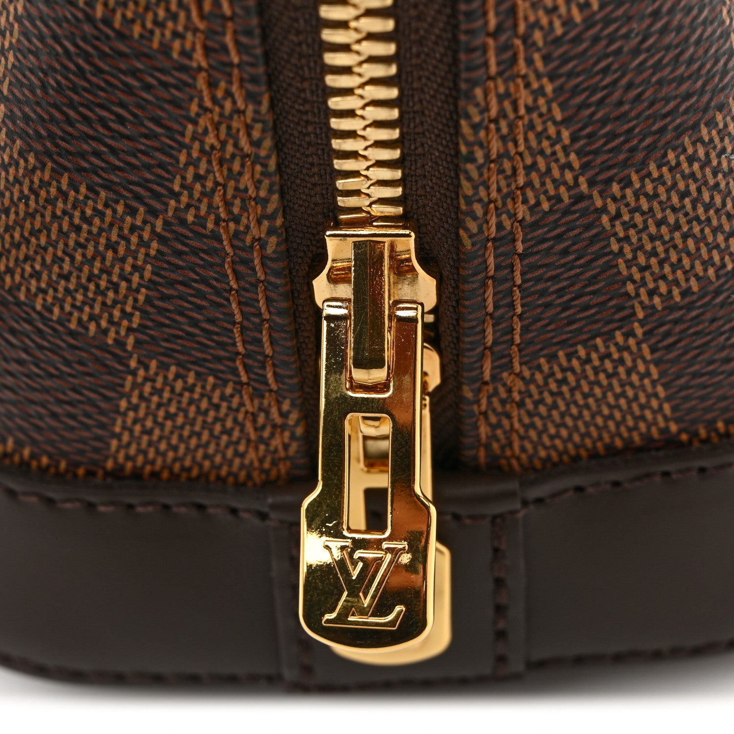 Louis Vuitton Damier Ebene Alma BB 11 of 12