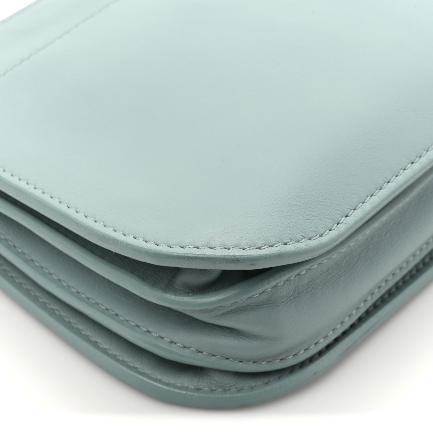 Loro Piana Calfskin My Way Petite Eucalyptus 16 of 17