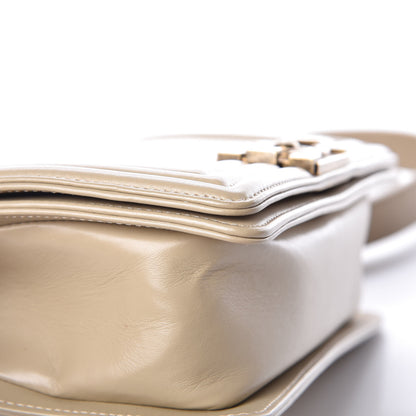 Chanel Galuchat Stingray Small Boy Flap Beige 12 of 16