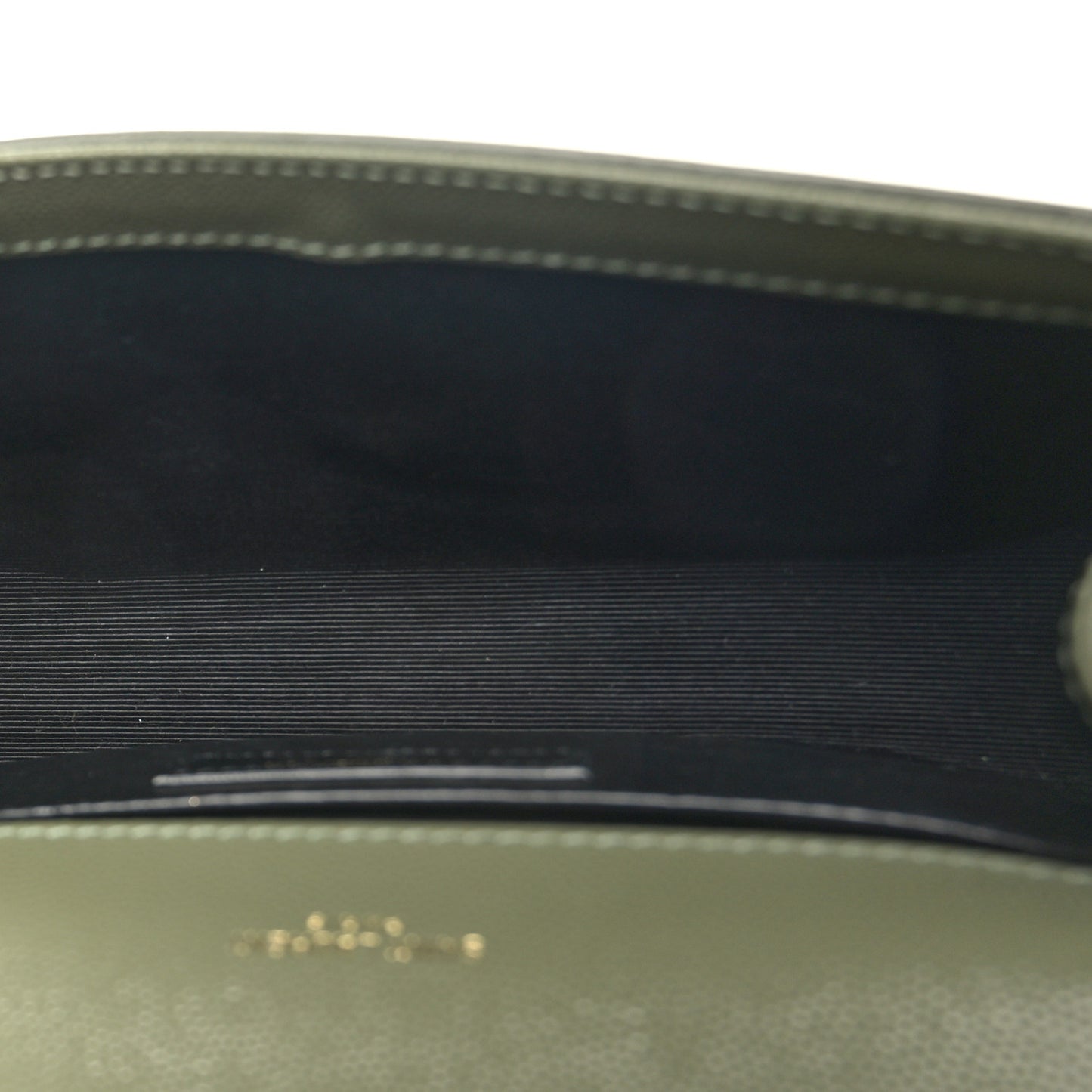 Grain De Poudre Small Monogram Kate Satchel Light Sage