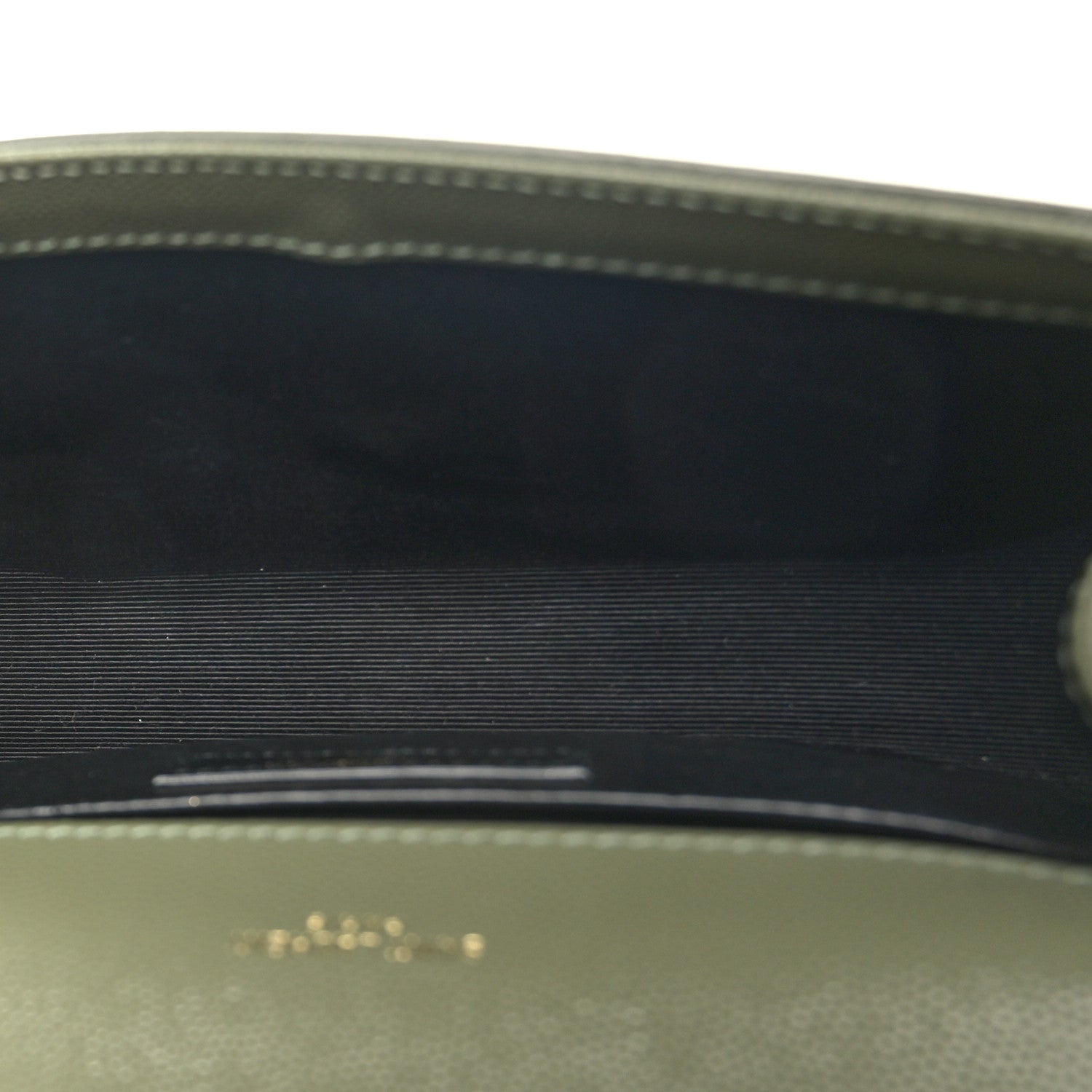 Saint Laurent Grain De Poudre Small Monogram Kate Satchel Light Sage 5 of 8