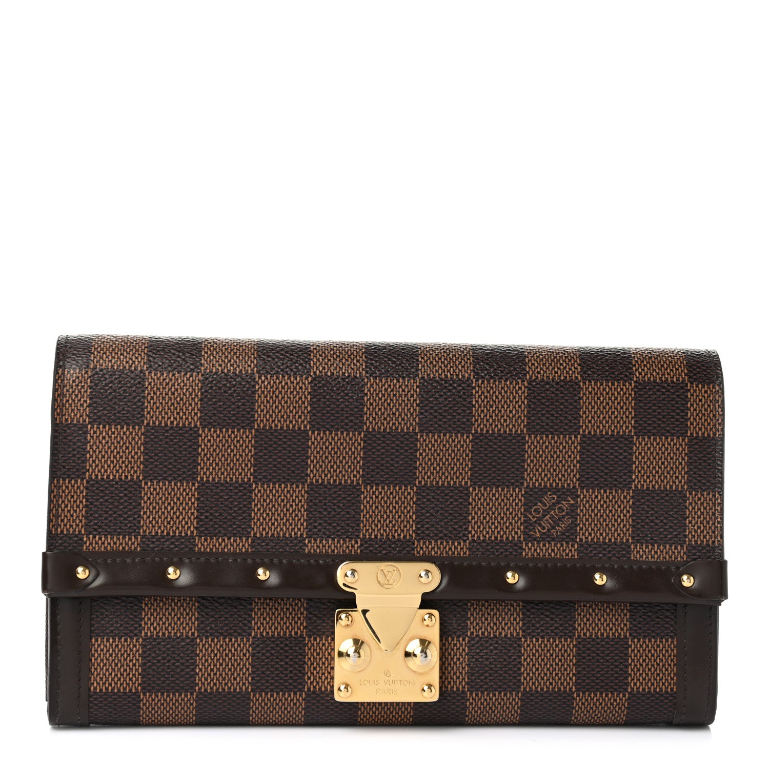 Louis Vuitton Damier Ebene Venice Wallet 1 of 8