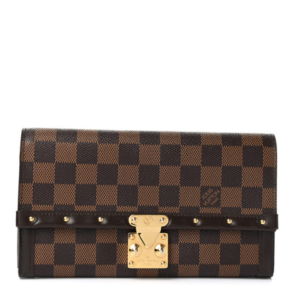 Louis Vuitton Damier Ebene Venice Wallet 1 of 8