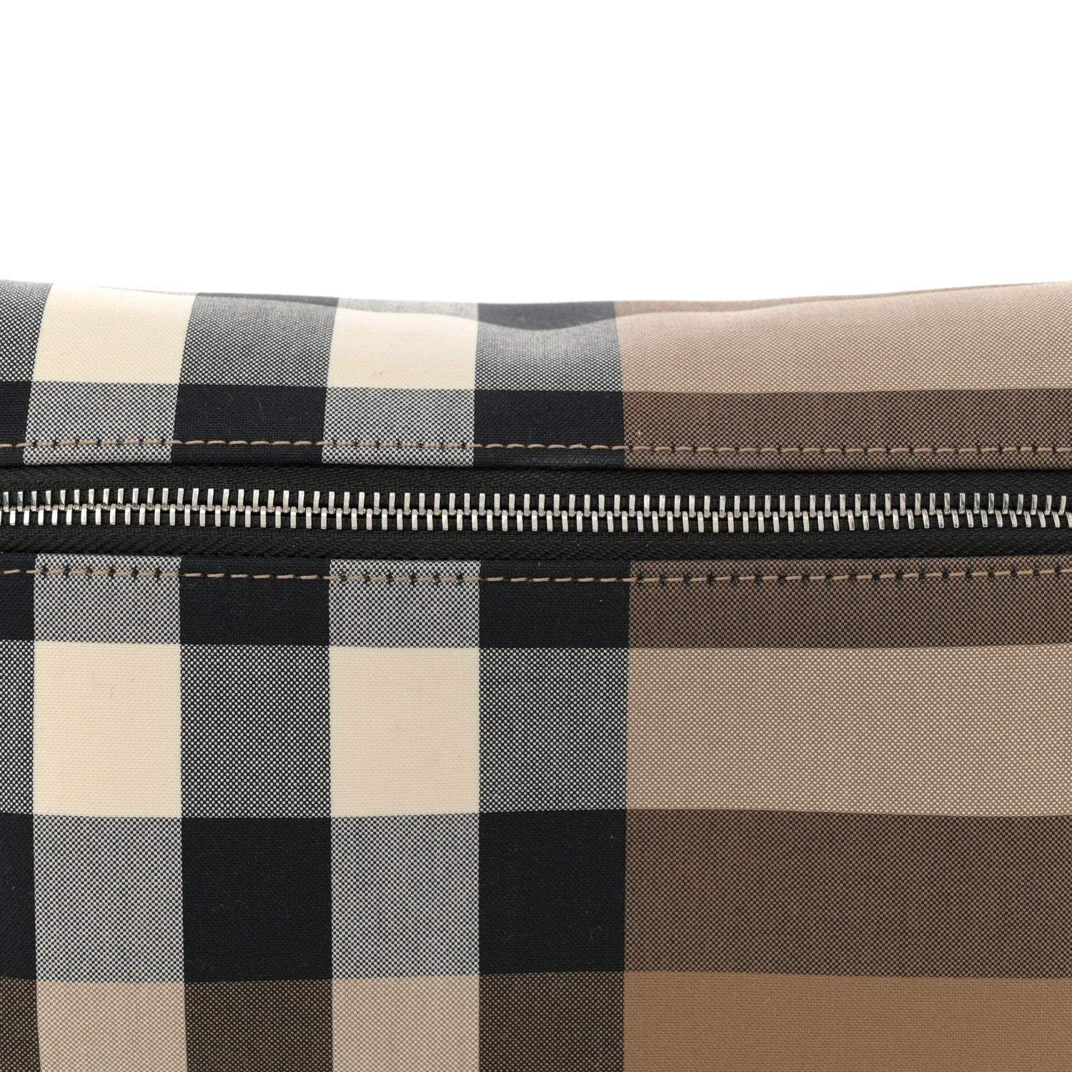 Burberry House Check Sonny Bum Bag Taupe Brown 8 of 10