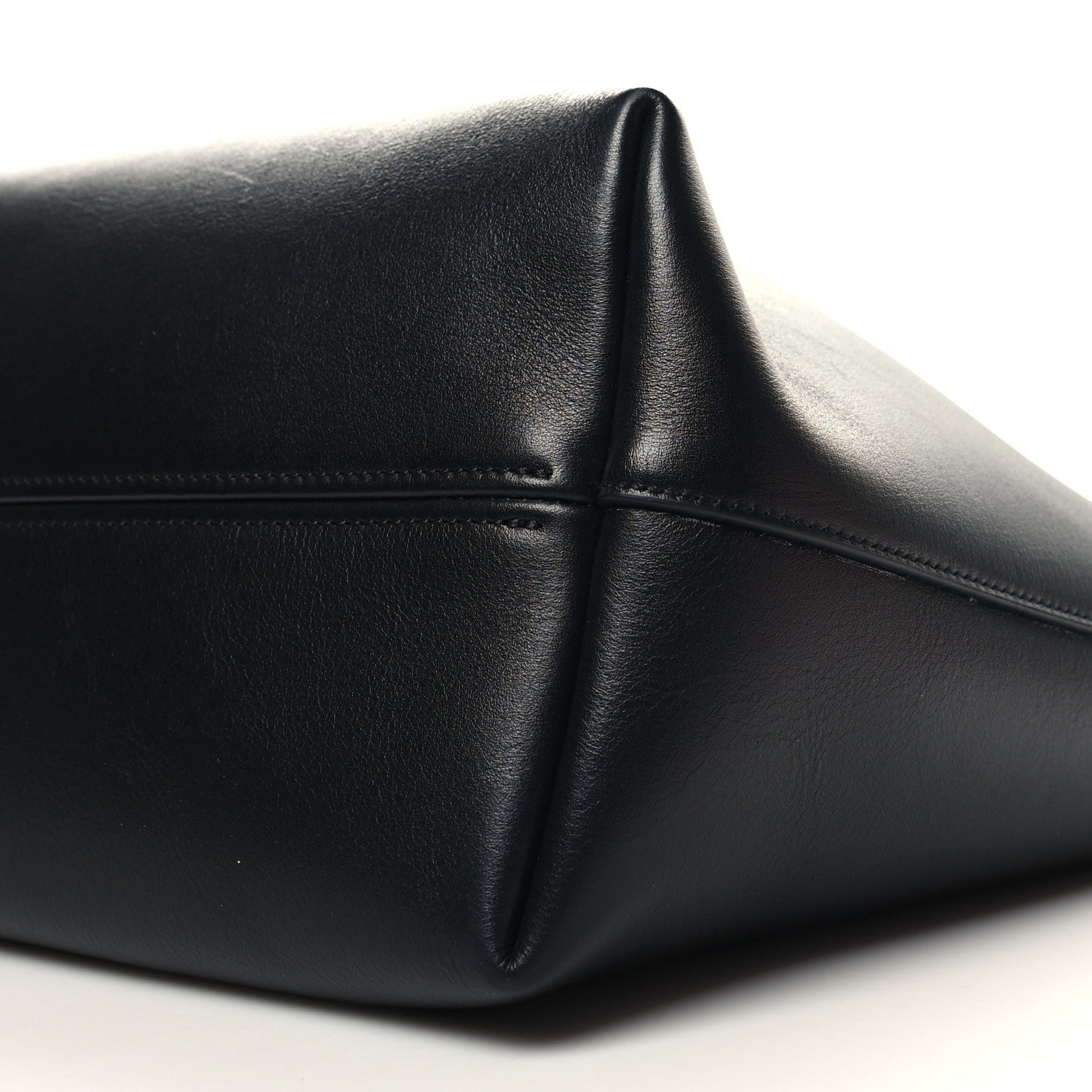 Chloe Calfskin Small Marcie Tote Black 9 of 9