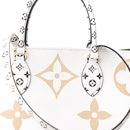 Louis Vuitton Monogram Giant Onthego GM Kaki Beige 12 of 12