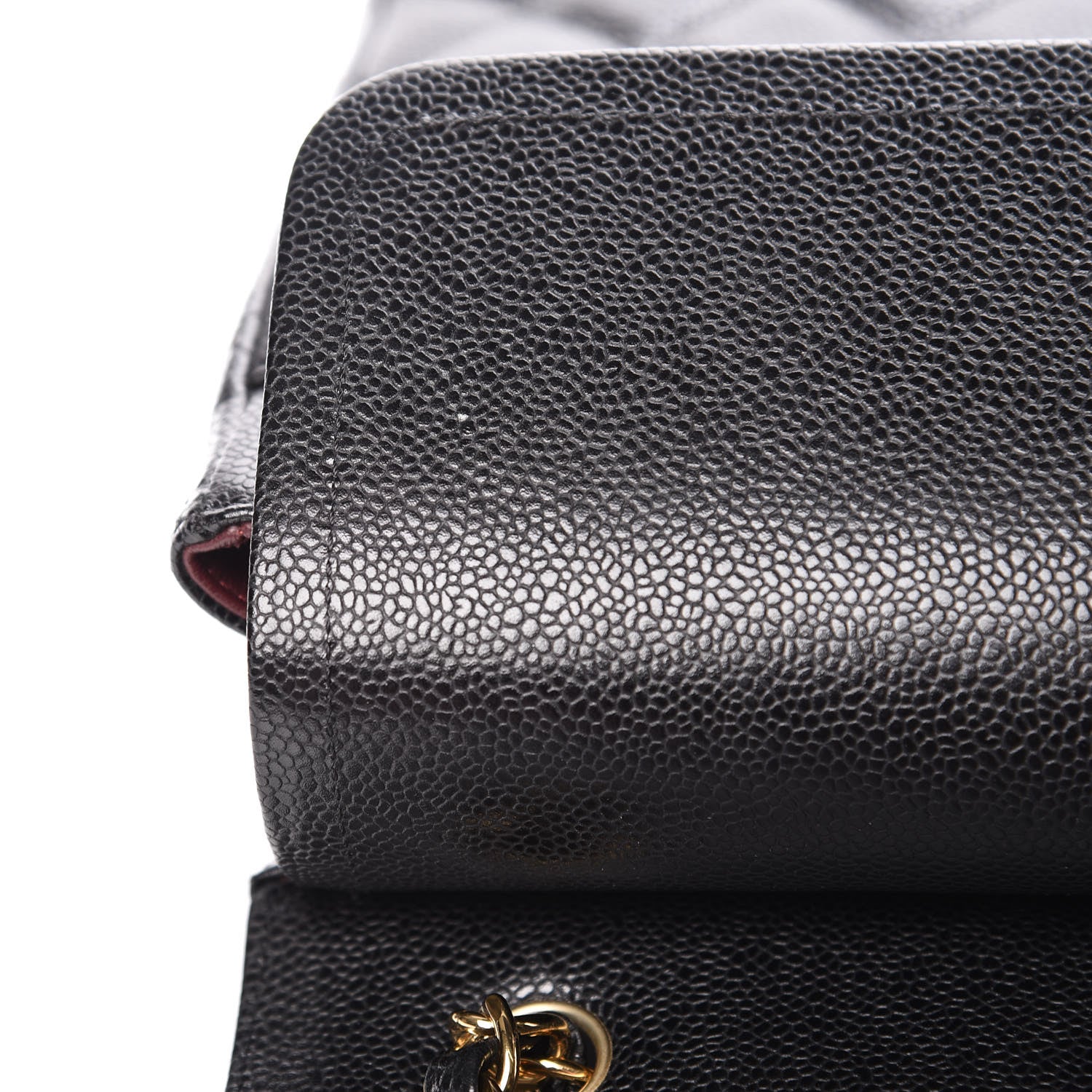 Chanel Caviar Quilted Maxi Double Flap Black 11 of 13