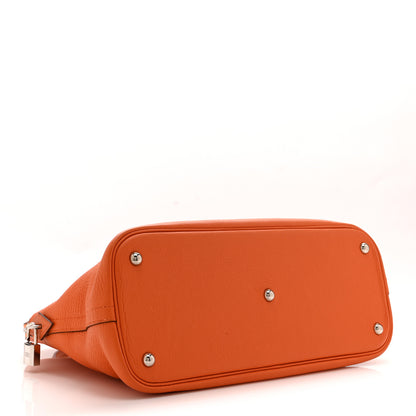 Hermes Taurillon Clemence Bolide 35 Orange 4 of 10