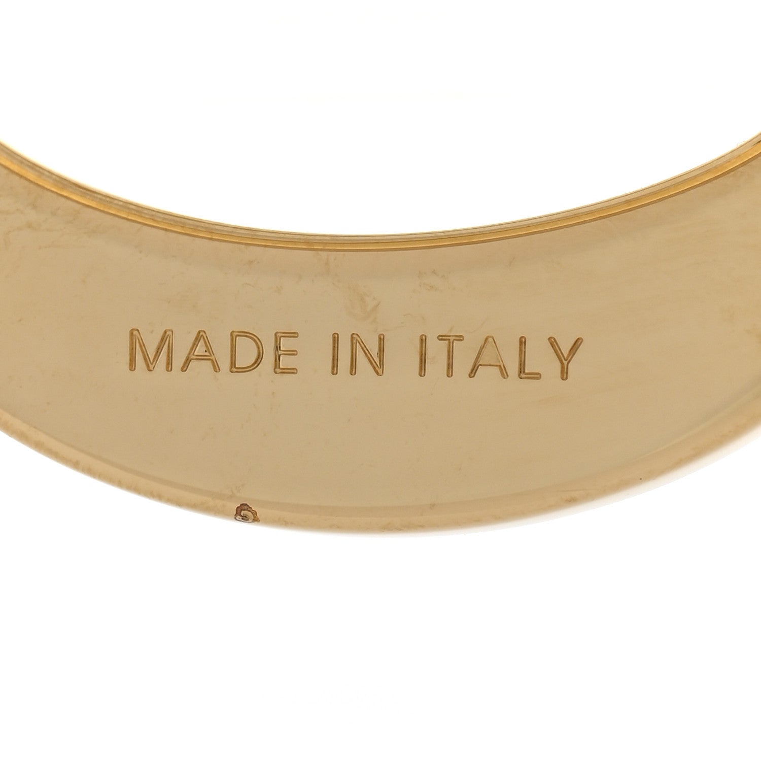 Christian Dior Metal CD Icon 40mm Belt Buckle Gold 3 of 5