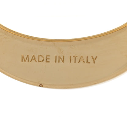 Christian Dior Metal CD Icon 40mm Belt Buckle Gold 3 of 5