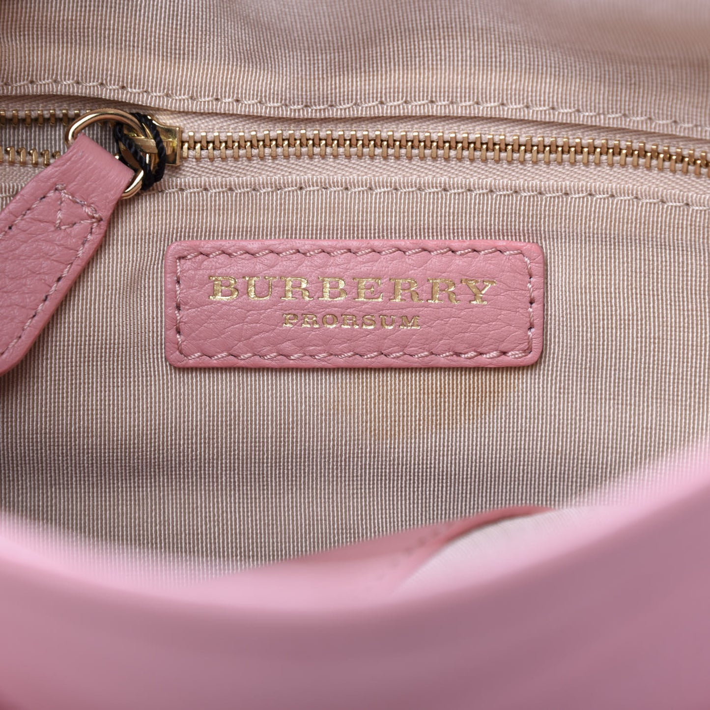 Shearling Prorsum Crossbody Bag Pale Rose