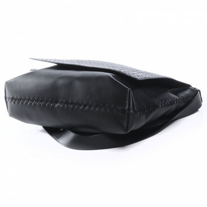 Bottega Veneta Nappa Intrecciato Messenger Bag Nero Black 4 of 8