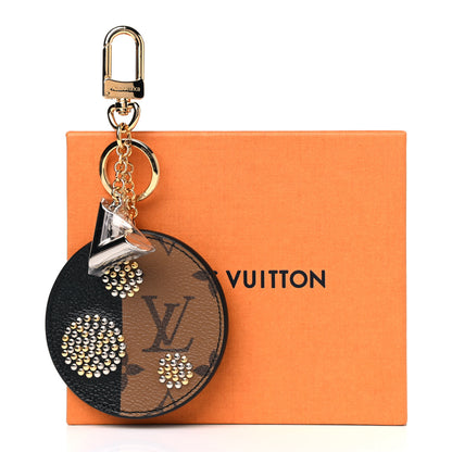Louis Vuitton Reverse Monogram Night Lights Bag Charm Key Ring 5 of 5
