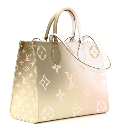 Louis Vuitton Monogram Giant Spring In The City OnTheGo MM Sunset Kaki 3 of 11