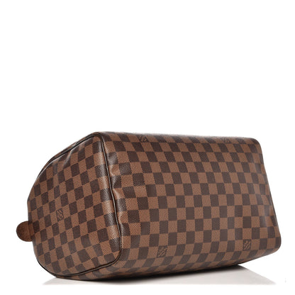 Louis Vuitton Damier Ebene Speedy 30 4 of 10