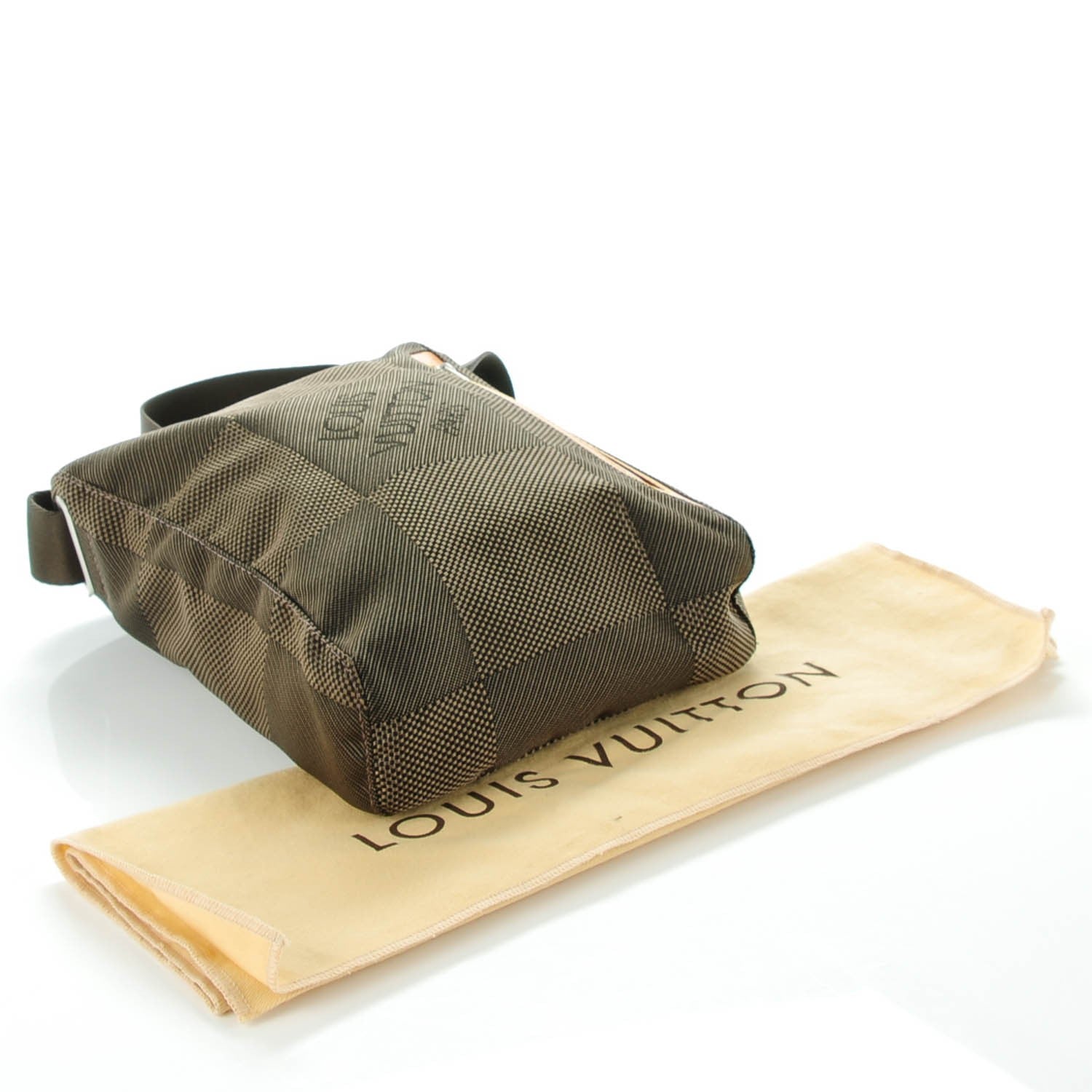 Louis Vuitton Damier Geant Citadin PM Terre 4 of 7