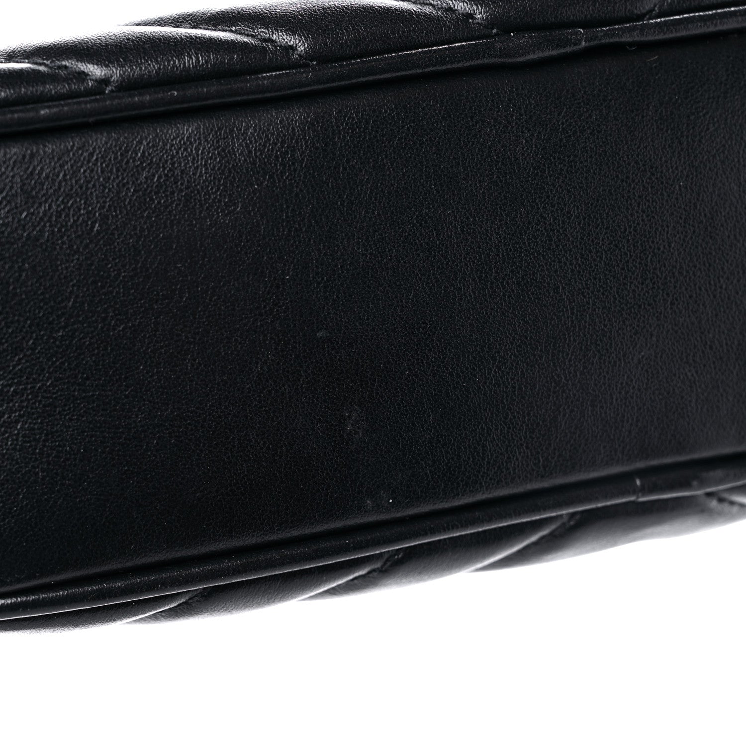 Saint Laurent Calfskin Matelasse Monogram Lou Camera Bag Black 15 of 17