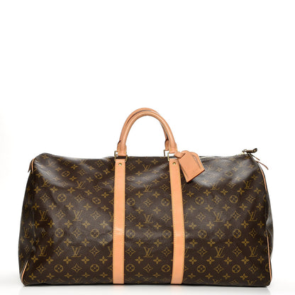 Louis Vuitton Monogram Keepall 55 1 of 7
