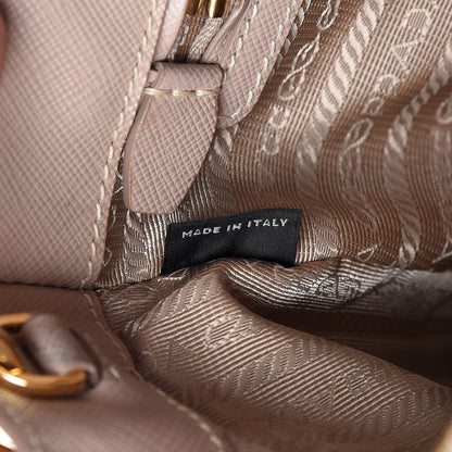 Prada Saffiano Small Galleria Double Zip Tote Cammeo 8 of 20