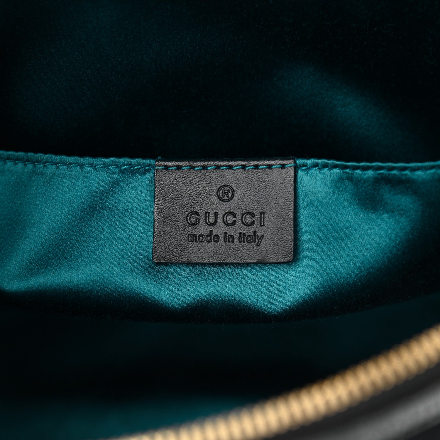 Gucci Suede Patent Web GG Small Ophidia Dome Shoulder Bag Black 6 of 11