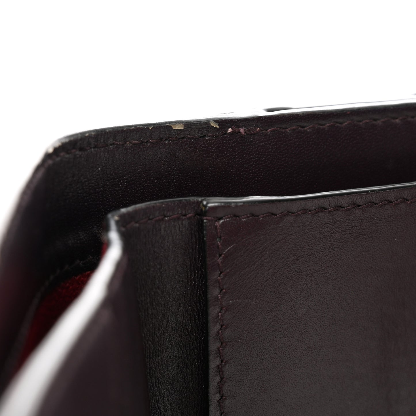 Calfskin Serpenti Forever Wallet Beige