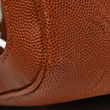 Louis Vuitton X NBA Ball Grain Cowhide Monogram Embossed Keepall 55 Brown 8 of 8