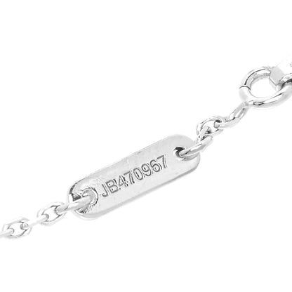 Van Cleef & Arpels 18K White Gold Diamond Mini Frivole Bracelet 5 of 6
