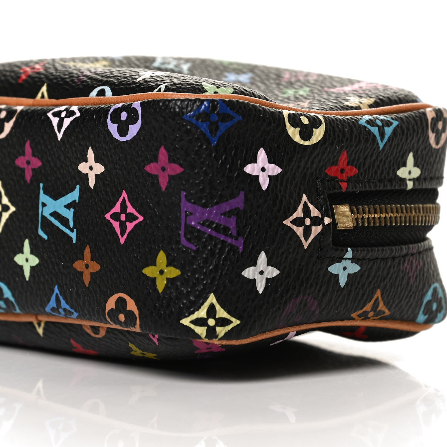 Louis Vuitton Monogram Multicolor Trousse Wapity Black 8 of 10