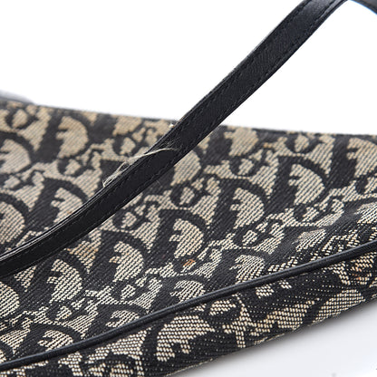 Christian Dior Monogram Mini Saddle Pochette Black 13 of 13