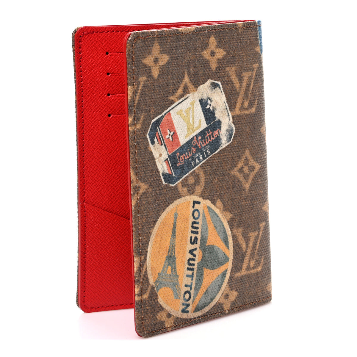 Louis Vuitton Monogram Flight Mode Passport Cover 3 of 7