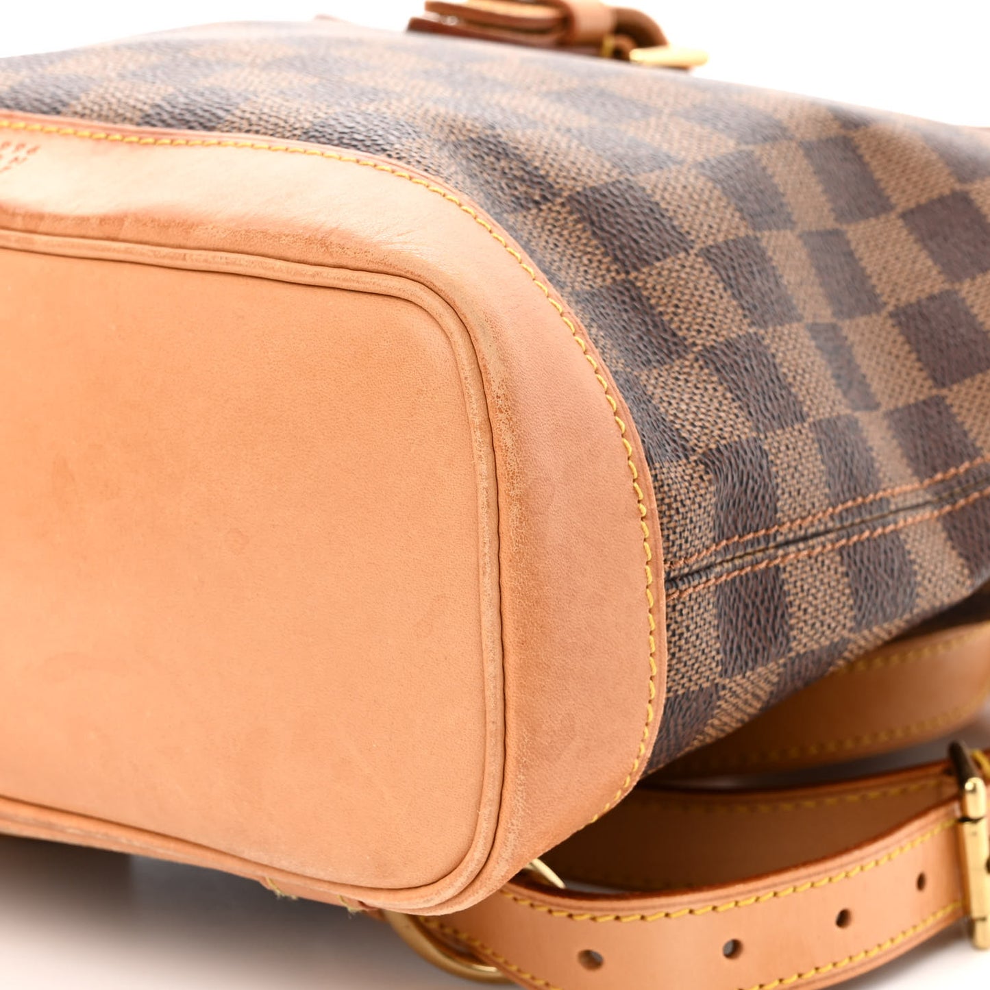 Damier Ebene Soho Centenaire Backpack