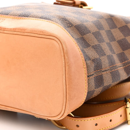 Louis Vuitton Damier Ebene Soho Centenaire Backpack 9 of 12