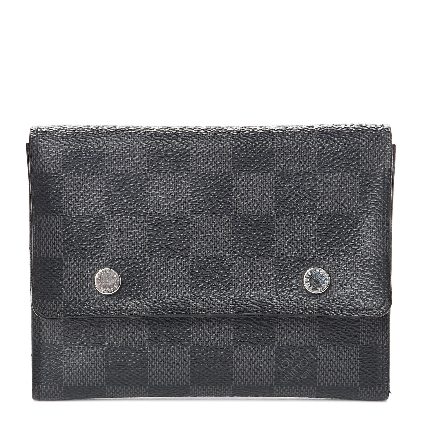 Damier Graphite Compact Modulable Wallet