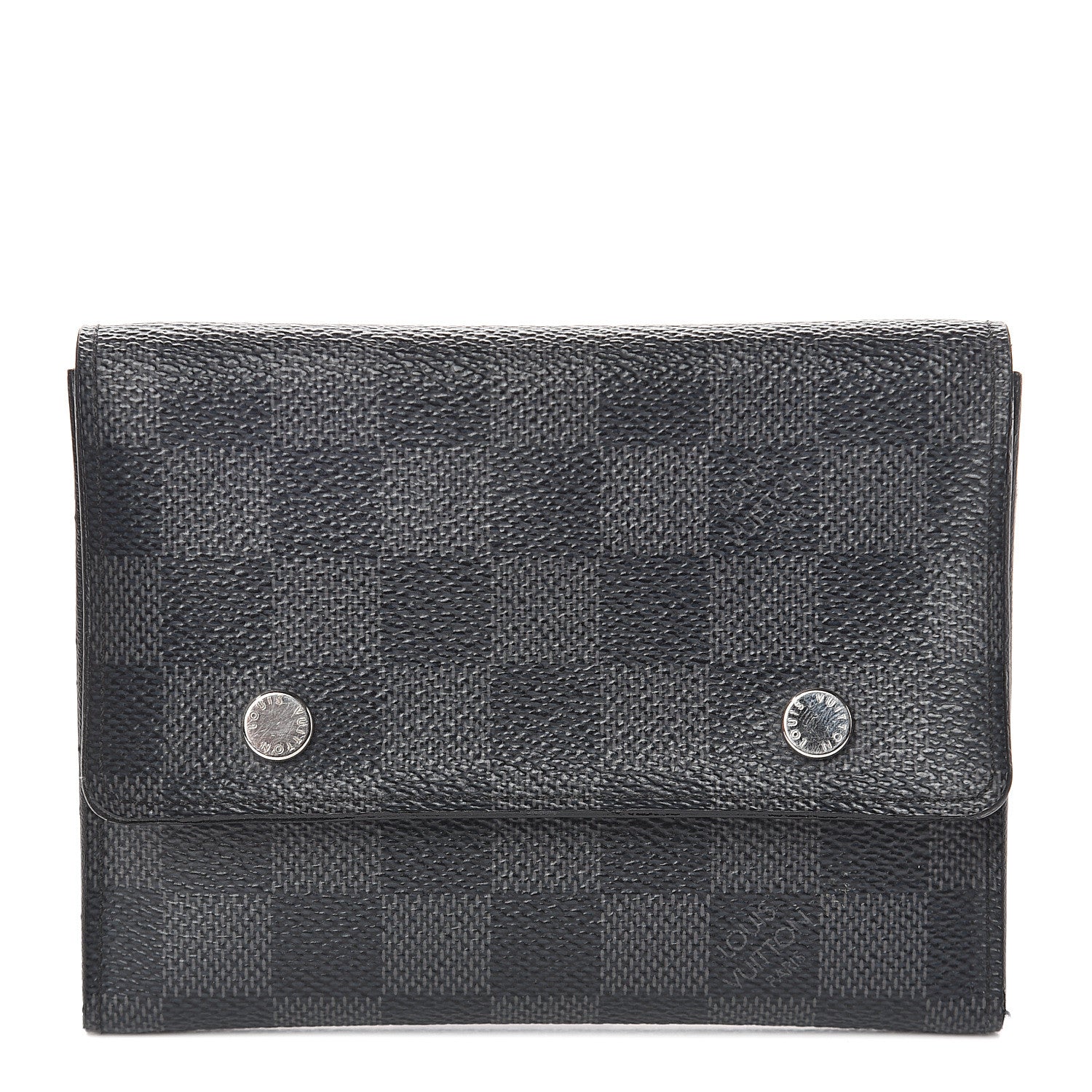 Louis Vuitton Damier Graphite Compact Modulable Wallet 1 of 6