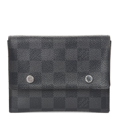 Louis Vuitton Damier Graphite Compact Modulable Wallet 1 of 6