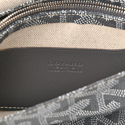 Goyard Goyardine Plumet Wallet Clutch Grey 5 of 8