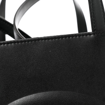 Telfar Vegan Leather Large Shopping Bag Black 13 of 13