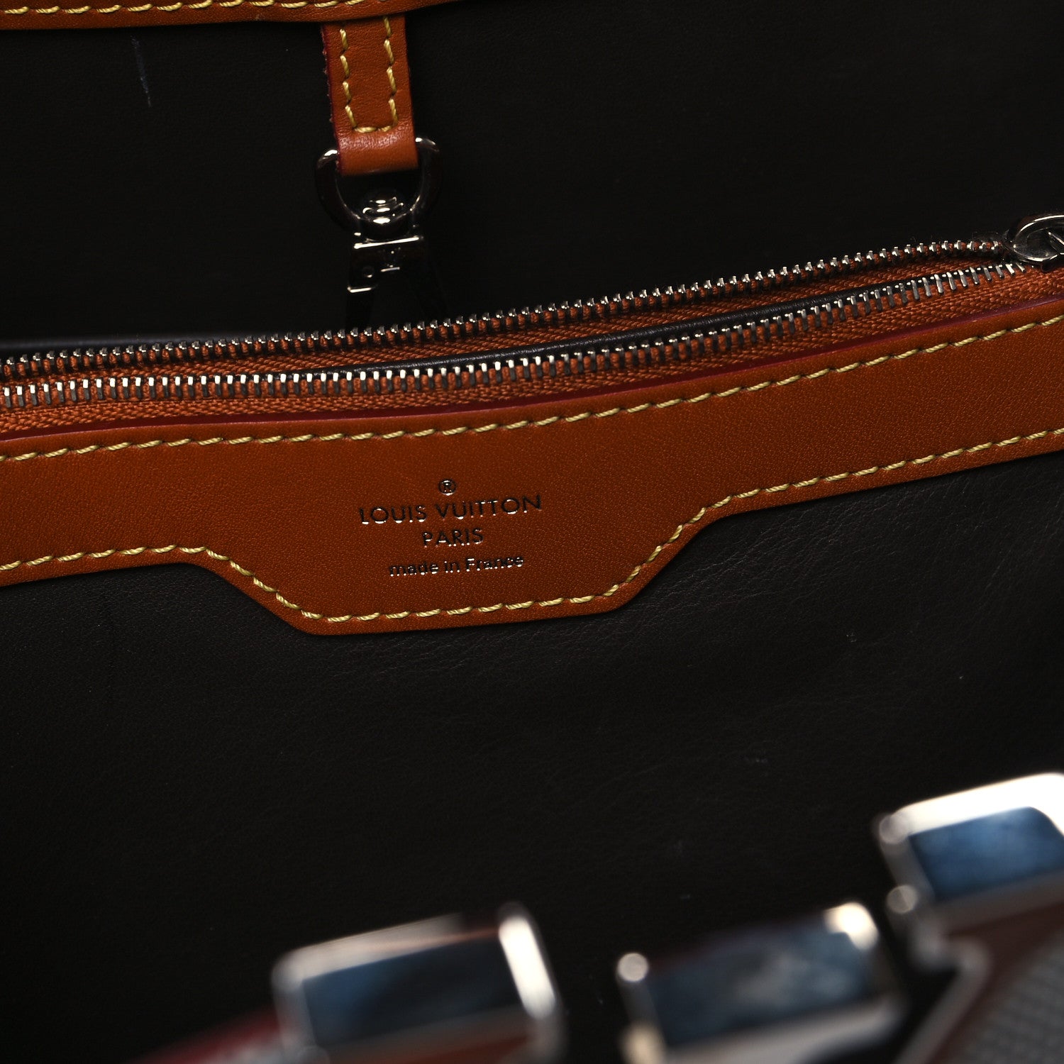 Louis Vuitton Toile Capucines MM Mateo 6 of 14