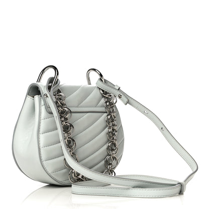 Chloe Calfskin Quilted Mini Drew Bijou Shoulder Bag Airy Grey 3 of 12