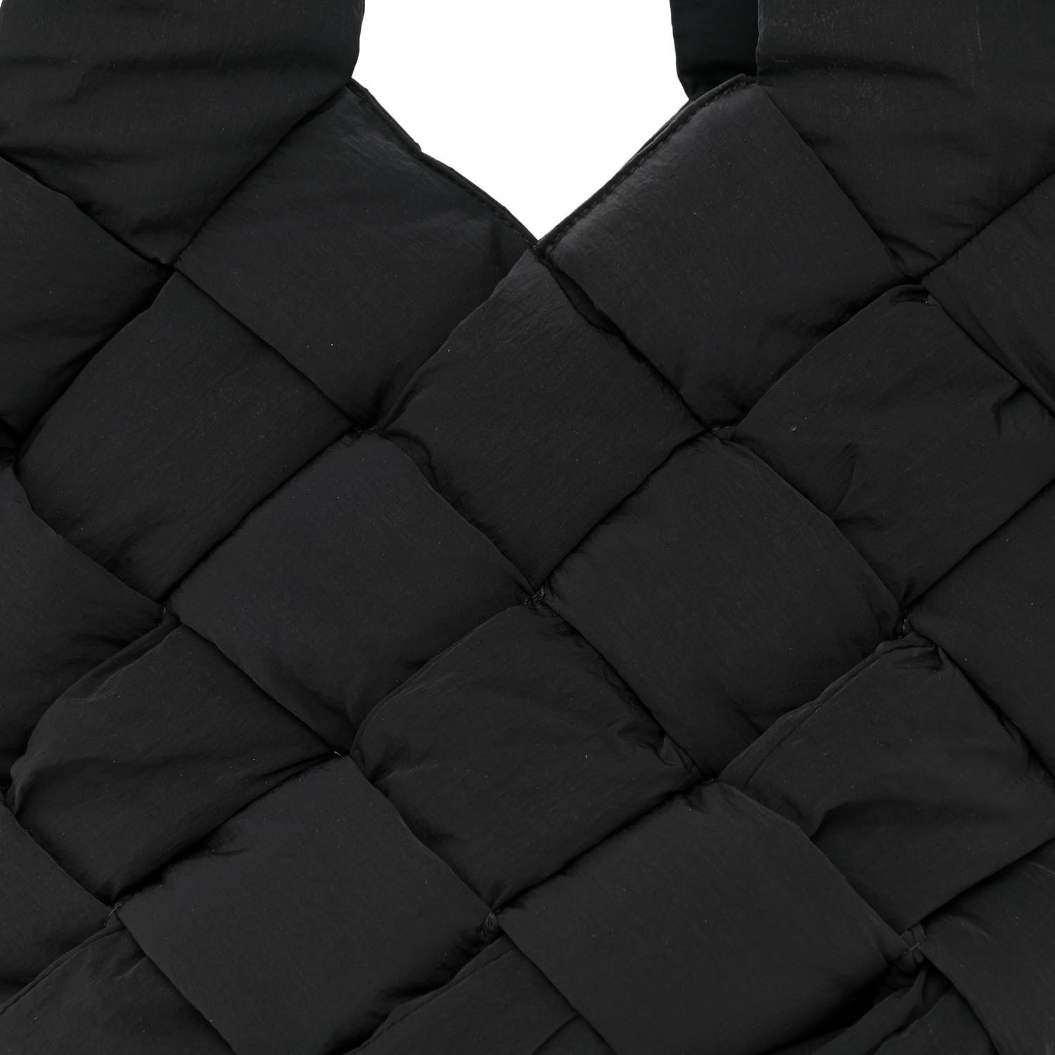 Bottega Veneta Nylon Intrecciato Padded Cassette Tote Thunder 11 of 13