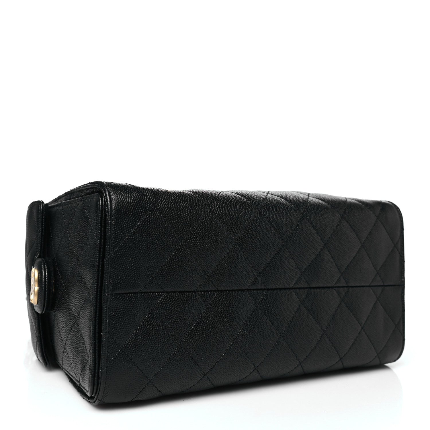 Chanel Caviar Quilted Small Chanel 25 Handbag Black 4 of 11