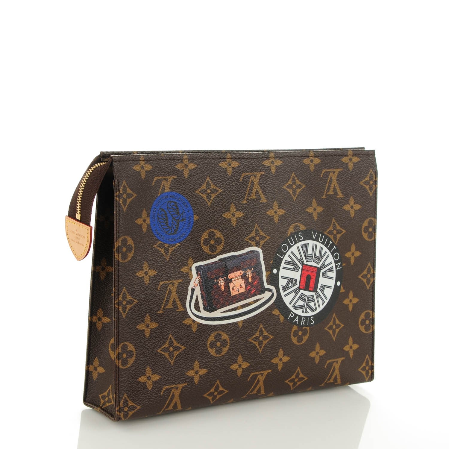 Louis Vuitton Monogram World Tour Toiletry Pouch 26 3 of 7