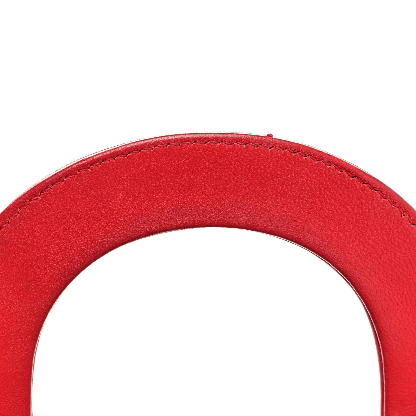 Lambskin Cannage Mini Lady Dior Red
