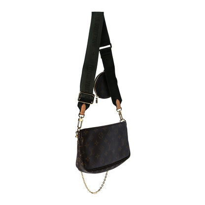 Louis Vuitton Monogram Multi Pochette Accessories Kaki 2 of 10