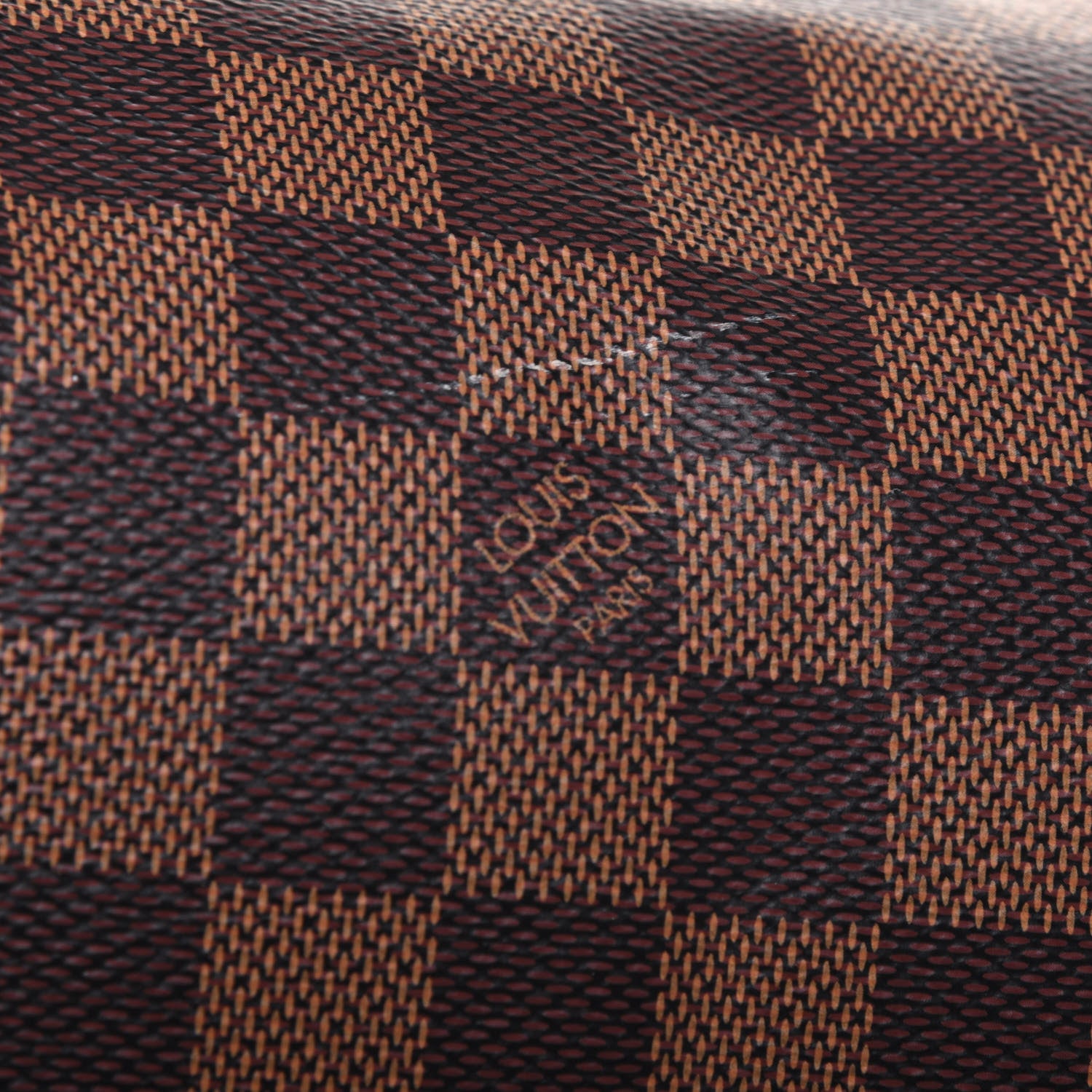 Louis Vuitton Damier Ebene Speedy Bandouliere 35 15 of 18