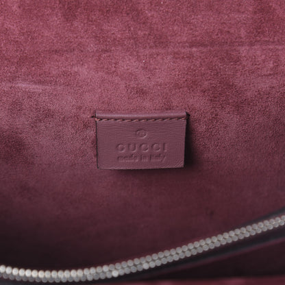 Gucci GG Supreme Monogram Blooms Small Dionysus Shoulder Bag Beige Multicolor Dry Rose 8 of 10
