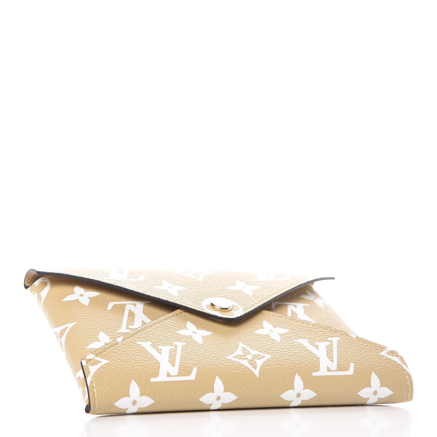 Monogram Giant Medium Kirigami Pochette Insert Beige