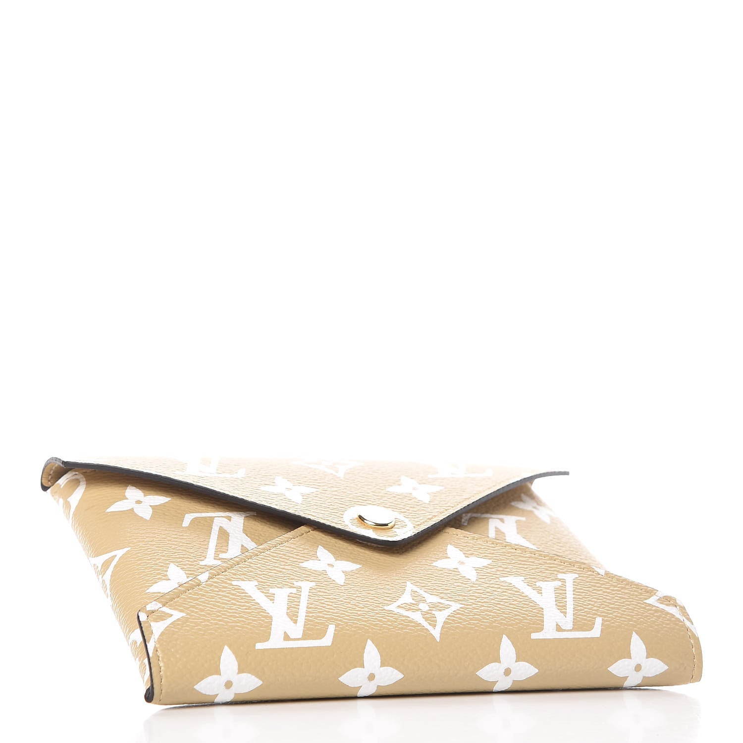 Louis Vuitton Monogram Giant Medium Kirigami Pochette Insert Beige 4 of 6